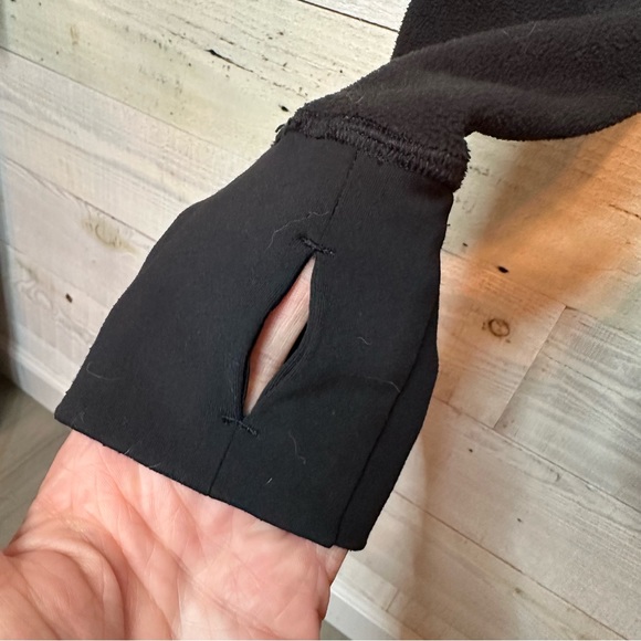 Lululemon Fleecy Keen Jacket Black Size 4 - Picture 11 of 11